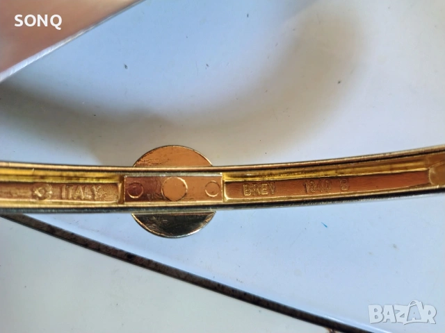 Прекрасен Италянски Позлатен Поднос 24К, снимка 7 - Антикварни и старинни предмети - 53174465
