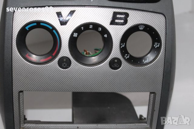 Централна конзола духалки парно бутон Климатик Циркулация ТАТА Индика Tata Indica 2008, снимка 3 - Части - 39842143