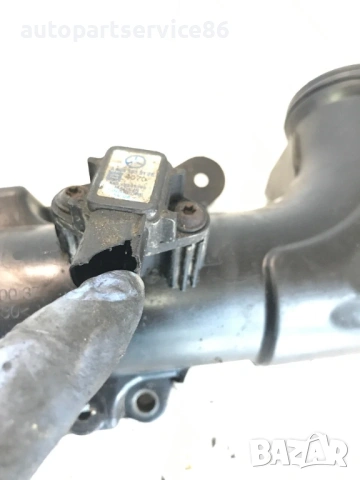 Въздуховод за всмукване на въздух 2.2 CDI за Mercedes W639 Vito (2003-2009) A6460900037, снимка 3 - Части - 54056768