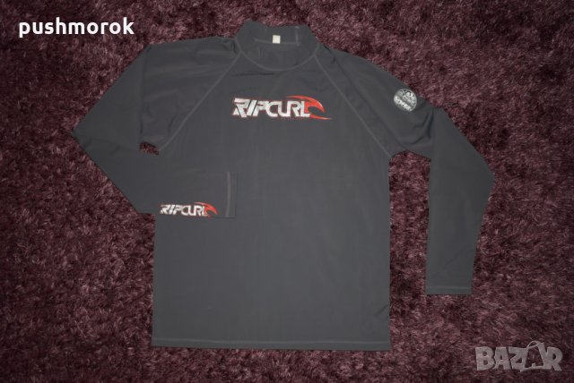 Rip Curl UPF 50+ Blade Relaxed Fit Long Sleeve Sz M