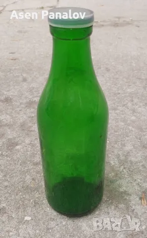Бутилка за мляко 1л, снимка 1