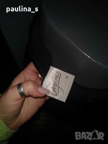 Еластична плюшена пола "Lagenes" / малък размер , снимка 5 - Поли - 31157233