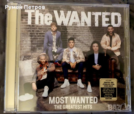 THE WANTED - GREATEST HITS - New Album 2021