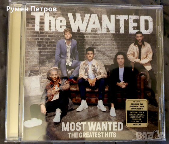 THE WANTED - GREATEST HITS - New Album 2021, снимка 1