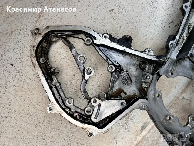 Ангренажен капак за Нисан х-трайл T30.2.2Dci., снимка 13 - Части - 45430635