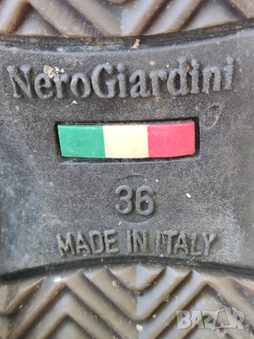 италянски сникърси Nero Giardini, снимка 5 - Кецове - 44736155