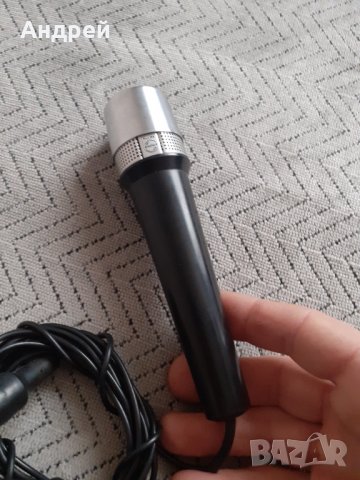 Стар микрофон PHILIPS #4, снимка 2 - Антикварни и старинни предмети - 31164142