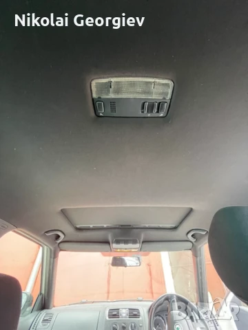 Черен таван за шкода фабия комби 2012 год 