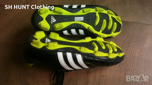 Adidas 11Pro 11questra Kids Football Boots размер EUR 38 2/3 / UK 5 1/2 детски бутонки 157-14-S, снимка 11 - Футбол - 53042739