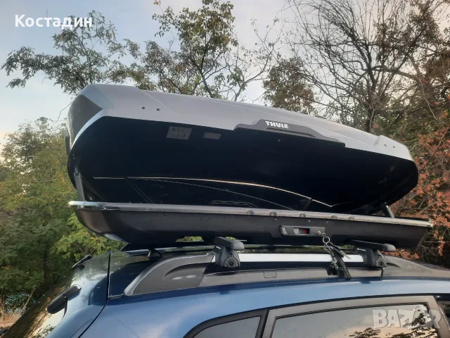 Авто бокс - багажник - куфар Thule Motion XT L, снимка 7 - Аксесоари и консумативи - 56455875