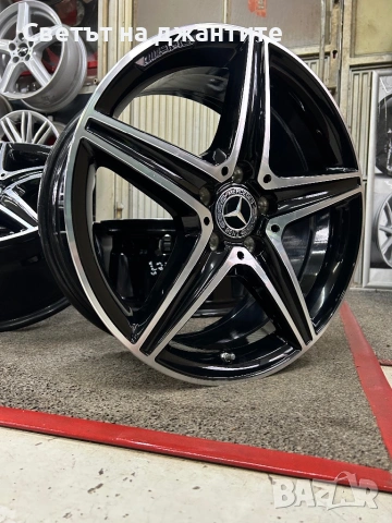 Джанти 18 Цола Mercedes E Klass W213 AMG Original , снимка 7 - Гуми и джанти - 53266207