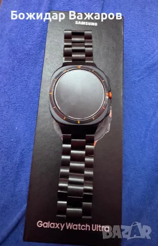 Samsung Galaxy Watch Ultra 47MM, снимка 4 - Смарт часовници - 56197675