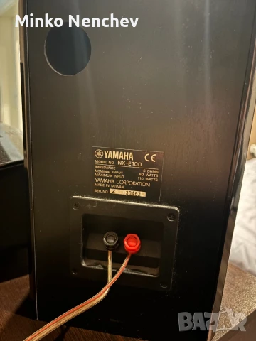 YAMAHA NX-E100, снимка 4 - Тонколони - 50546568