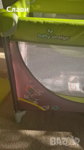 Сгъваема кошара Baby Design Dreams и матрак Aloe vera, снимка 16 - Кошарки - 56015421