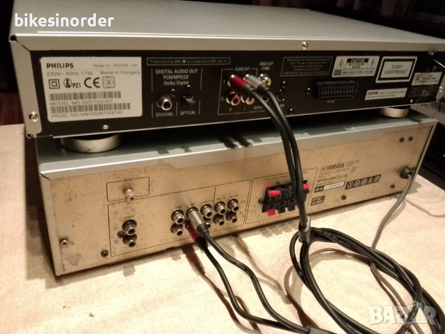 Yamaha A-420, снимка 5 - Ресийвъри, усилватели, смесителни пултове - 53230541