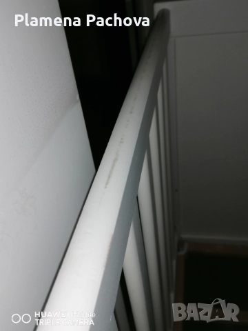 Комплект Бебешко креватче и Маса за повиване/скрин SUNDVIK, снимка 3 - Мебели за детската стая - 52590161