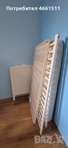 Детско легло / кошара 120x60, снимка 4 - Бебешки легла и матраци - 52601283