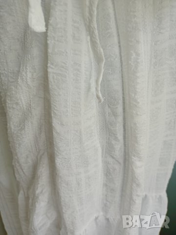 Бяла рокля Monki 38/M, снимка 6 - Рокли - 37115239