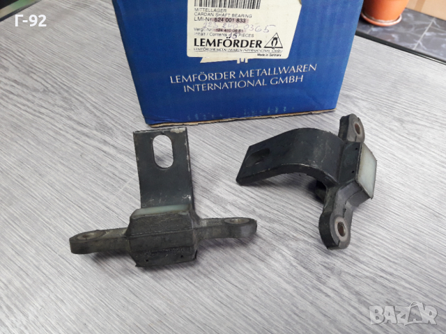 A1232400365=1108901**NEU**LEMFÖRDER**MERCEDES-BENZ**W123**ТАМПОН ЗА ДВИГАТЕЛЯ **