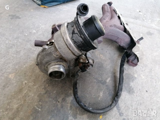 Турбо Mercedes 245, снимка 2 - Части - 29769827