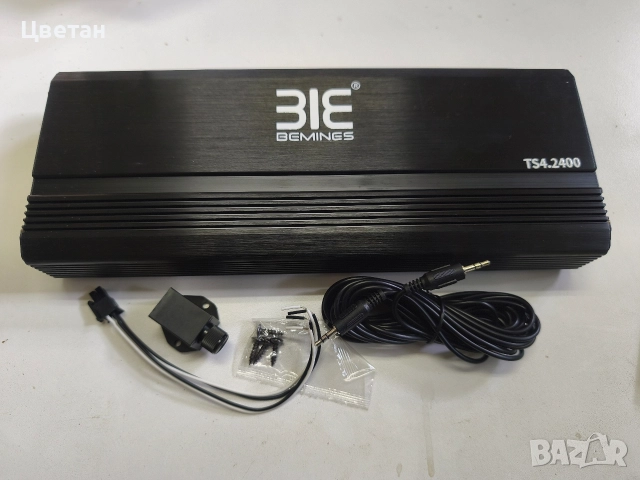 авто моно блок усилвател Bemines TS4.2400