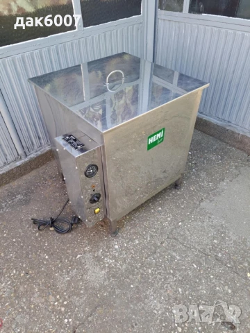 Декристализатор за мед с капак за 4 тенекии 