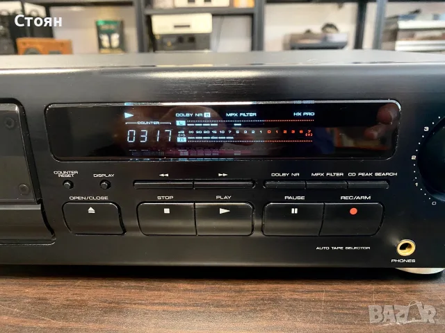Тримоторен касетен дек Kenwood, снимка 4 - Декове - 56007595