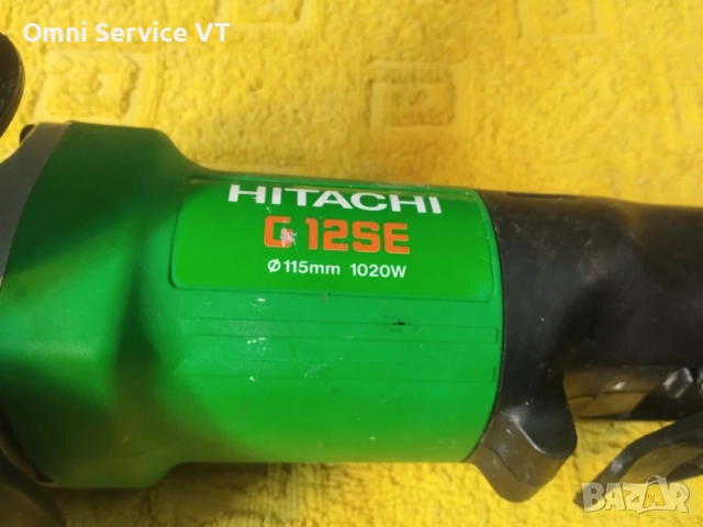 Hitachi  1020W   ъглошлайф, снимка 5 - Ъглошлайфи - 56457383