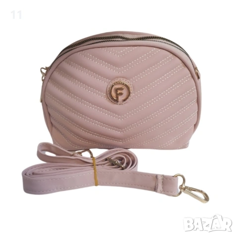 Елегантна дамска чанта с дълга презрамка, снимка 4 - Чанти - 53276748