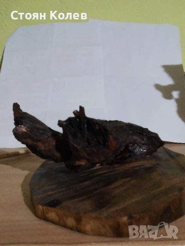 ДЪРВЕНИ ОРНАМЕНТИ ЗА ОКРАСА, снимка 18 - Други - 54213467