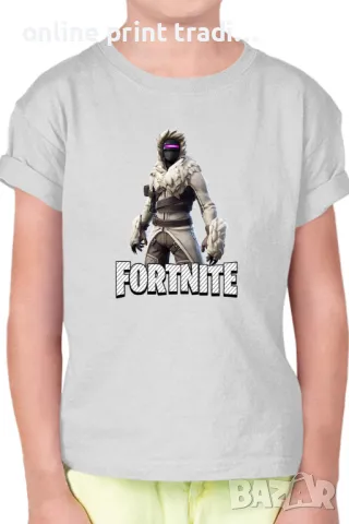 Детска тениска Фортнайт Fortnite Zenith 02, снимка 4 - Детски тениски и потници - 48524557