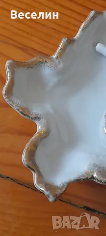 Ретро порцеланово украшение FP 60 ZAJECAR Намаление , снимка 3 - Колекции - 50308532