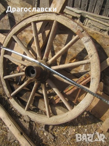 ---Колело от каруца 76 см  и др. колелета, със синджир за полилей, снимка 11 - Други - 30191940