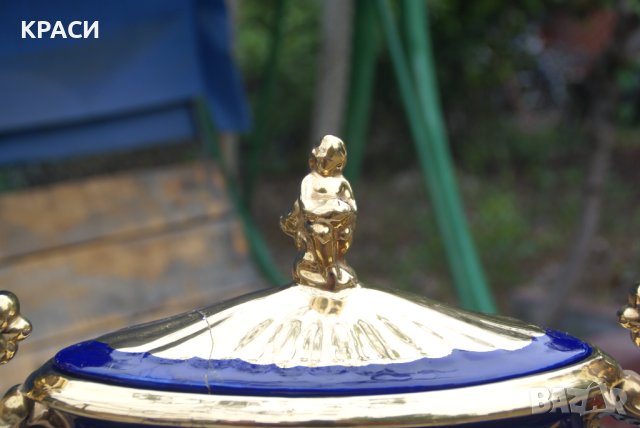 продавам старинен супник, снимка 10 - Антикварни и старинни предмети - 42143945