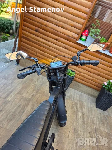 Фатбайк V20 pro с електрично задвижване!, снимка 5 - Велосипеди - 55747014
