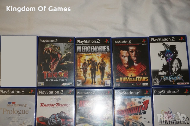 Игри за PS2 GTA 3/San Andreas/Vice City/Gran Turismo 4 Prologue/Turok/SSX 3/Hitman/007/Soul Calibur2, снимка 3 - Игри за PlayStation - 54097315