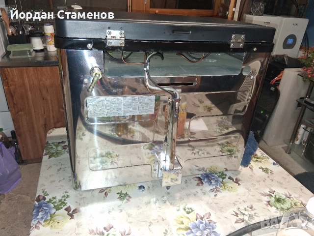 мини готварска печка на газ, снимка 4 - Печки, фурни - 52522411