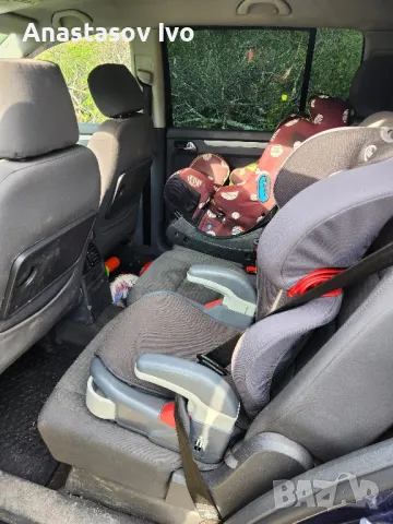 Volkswagen Touran 2.0 TDI-140 hp, снимка 9 - Автомобили и джипове - 49990006