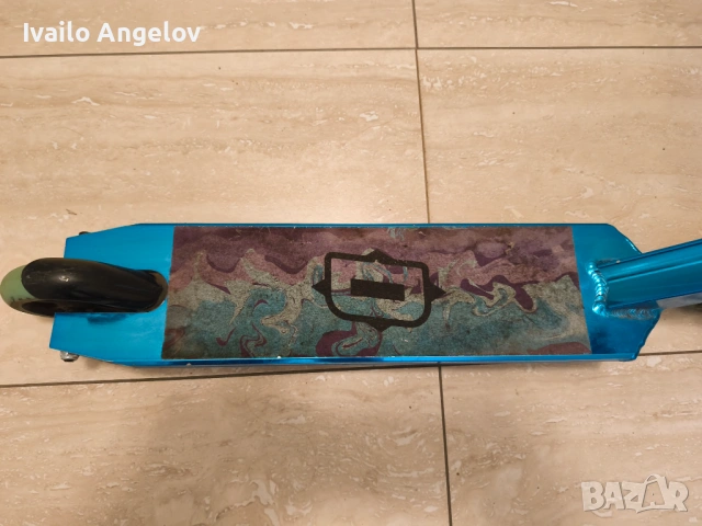 Freestyle тротинетка  Dominator за каскади, снимка 3 - Други спортове - 53879609