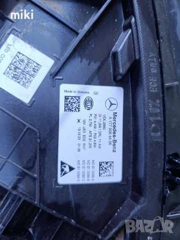 Десен LED фар за Mercedes A class (W177) LED HIGH PERFOMANCE A1779064406, снимка 5 - Части - 52508475