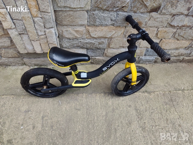Баланс Велосипед Byox Kiddy, снимка 3 - Велосипеди - 53845444