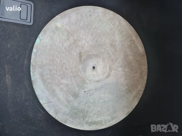 Голям стар чинел Amati KRASLICE, снимка 2 - Ударни инструменти - 50015409