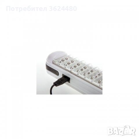 Преносима светодиодна лампа 60 LED с дистанционно