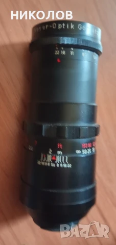 нов обектив TELEMEGOR, снимка 4 - Обективи и филтри - 50747431