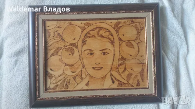 Репродукция на майстора пирография , снимка 6 - Колекции - 49843484