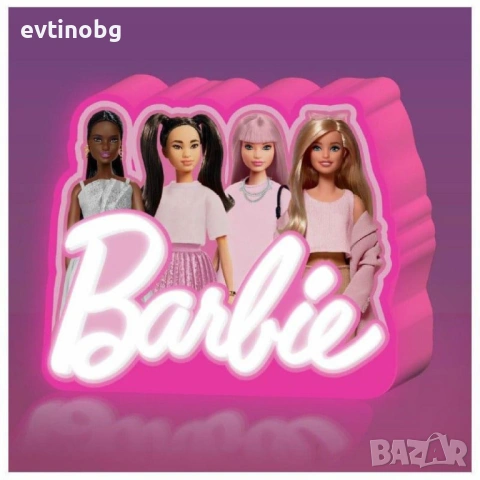 Светеща LED лампа Барби, снимка 6 - Кукли - 53895344