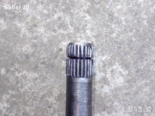 Дясна полуоска Дачия 2008-2012 г, снимка 5 - Части - 50971798