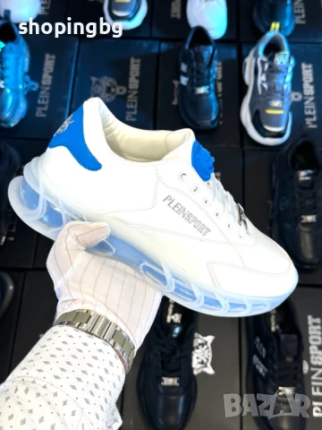 Оригинални мъжки маратонки Plein Sport SIPS 1505 НАМАЛЕНИ  299 лв.