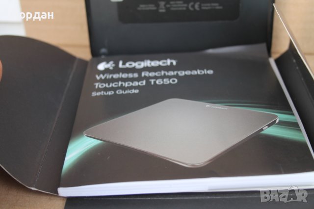 Logitech +650 тъчпад, снимка 5 - Клавиатури и мишки - 44480006