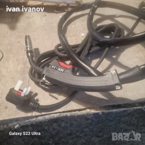 Заварачен Апарат с Тел , снимка 2 - Други машини и части - 52854183